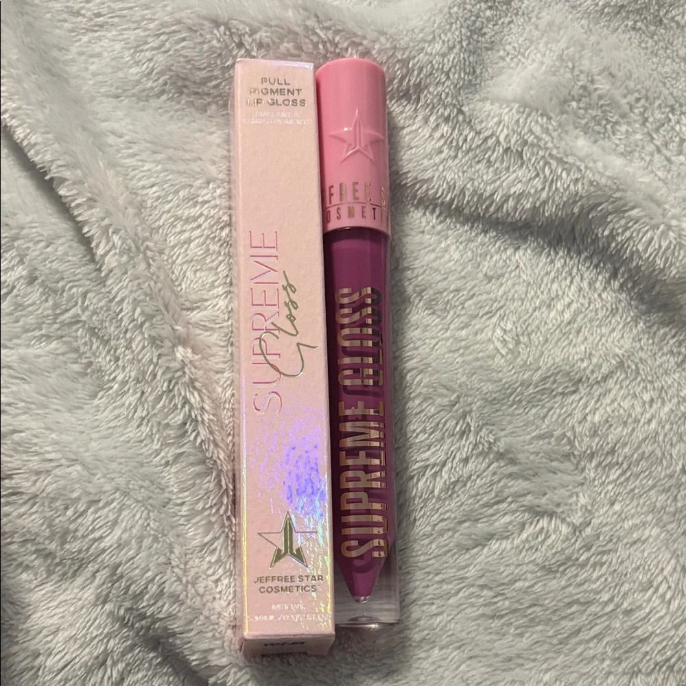 Jeffree Star Supreme Gloss - more than friends